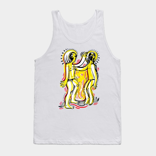 influence Tank Top by Daria Kusto